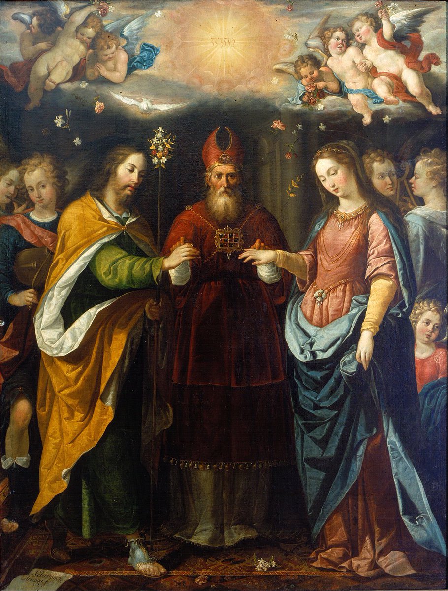 ferhateberr's tweet photo. The Marriage of the Virgin Mary https://t.co/1QKX9ylDyO