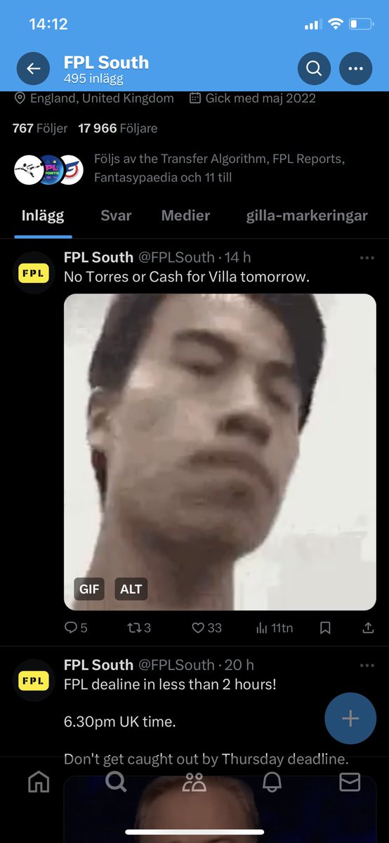 FPL Hattrick tweet media