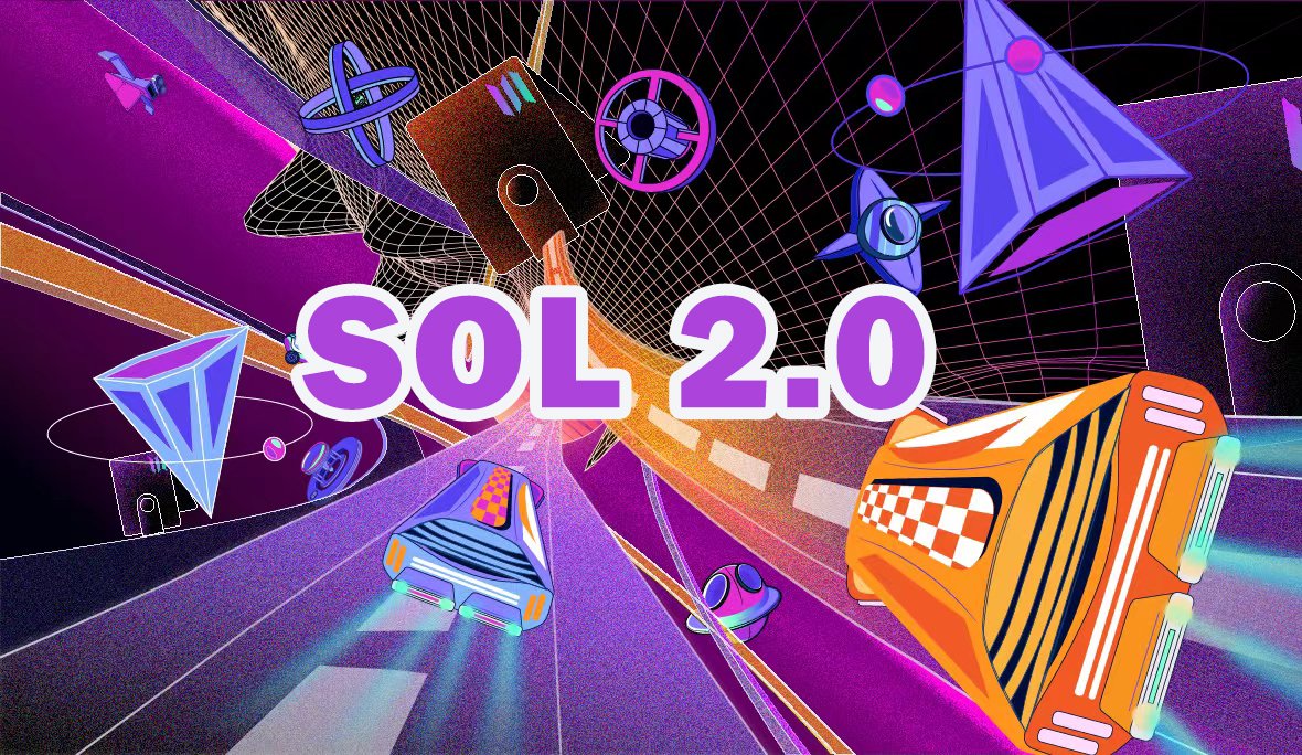Application development and security construction are the top priorities of the sol2.0 project.
#sol2