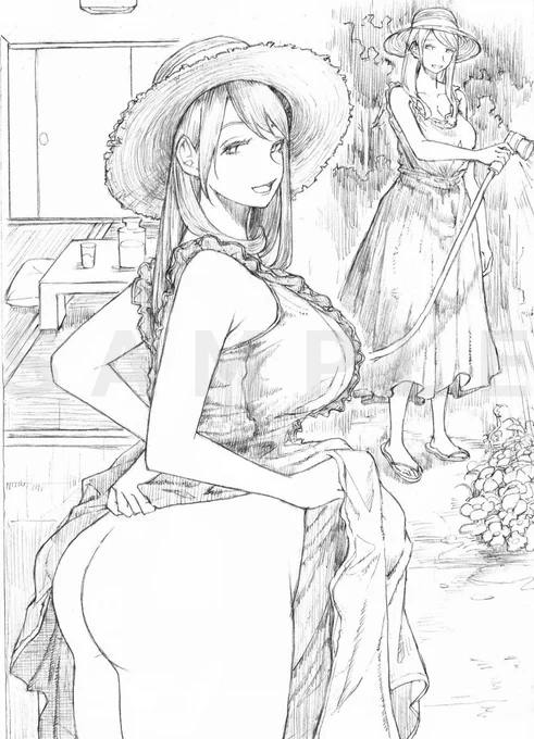 あら。またオバサンと遊んでくれるの? 
