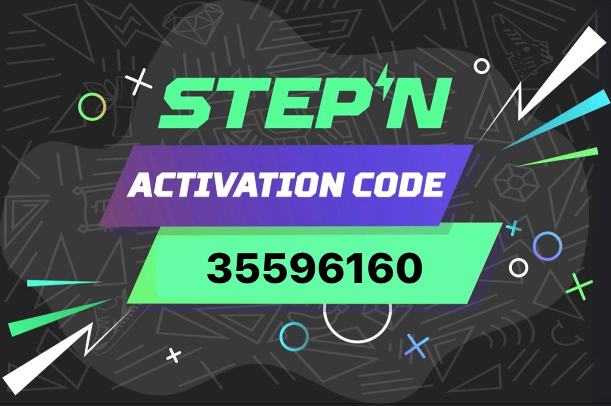 NASTYAFENOMEN's tweet image. Hi everyone 😉

👀Looking for an #activationcodeSTEPN ?

📲 35596160

Join the #STEPN movement 😉! 
Work out, strengthen your body and immunity this winter ❄️⛄️🎄

#STEPNActivationCode