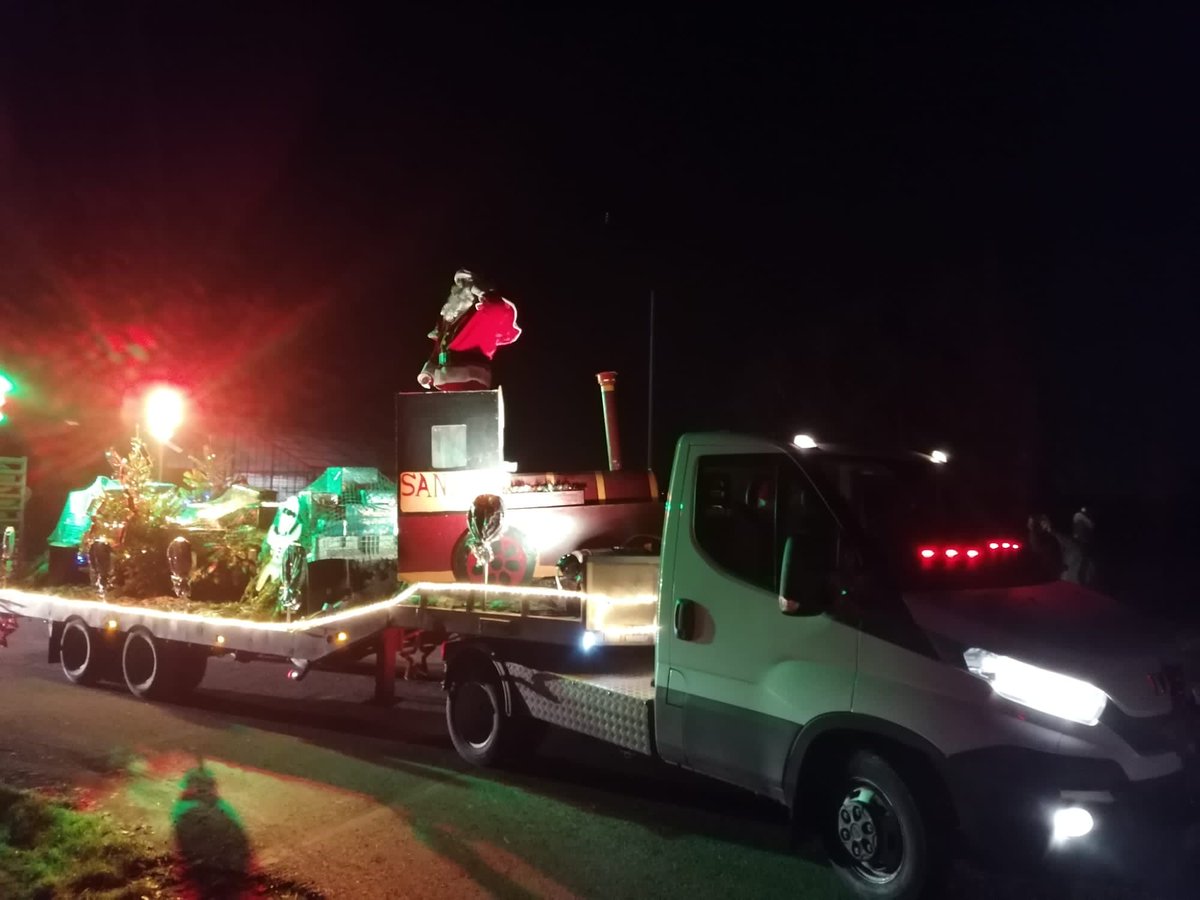 Kerstparade vanavond in Hoek van Holland en nog meer activiteiten. westlanders.nu/agenda/