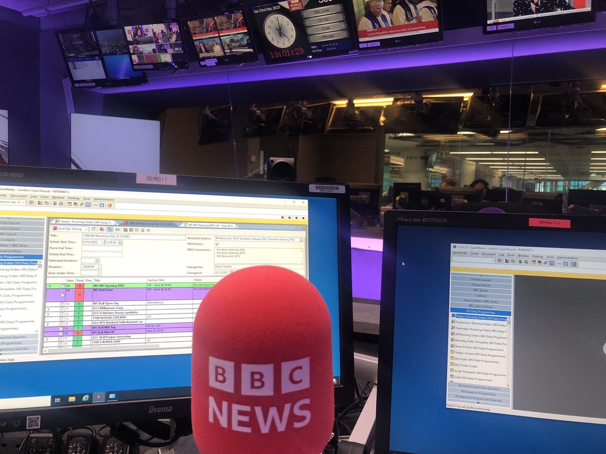 lyse doucet (@bbclysedoucet) on Twitter photo Join us on #BBCNewshour <a href="/bbcworldservice/">BBC World Service</a> - <a href="/CarlSkau/">Carl Skau</a> on whether the new UN resolution will get more aid to #Gaza. <a href="/JamWaterhouse/">James Waterhouse</a> on early Christmas in #Ukraine . And <a href="/celiahatton/">Celia Hatton</a> <a href="/robwatsonbbc/">robwatsonBBC</a> <a href="/NomiaIqbal/">Nomia Iqbal</a> & <a href="/SamiraHussain15/">Samira Hussain</a> on a big year of elections in 2024. <a href="/BBCSounds/">BBC Sounds</a> Join us on #BBCNewshour <a href="/bbcworldservice/">BBC World Service</a> - <a href="/CarlSkau/">Carl Skau</a> on whether the new UN resolution will get more aid to #Gaza. <a href="/JamWaterhouse/">James Waterhouse</a> on early Christmas in #Ukraine . And <a href="/celiahatton/">Celia Hatton</a> <a href="/robwatsonbbc/">robwatsonBBC</a> <a href="/NomiaIqbal/">Nomia Iqbal</a> & <a href="/SamiraHussain15/">Samira Hussain</a> on a big year of elections in 2024. <a href="/BBCSounds/">BBC Sounds</a>