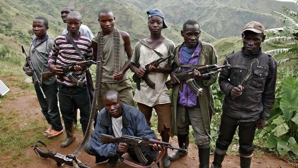 AssoumanTaf's tweet photo. Instead of taking the children and youths to the school, they are influenced to Join Armed group like Wazalendo, FDRL.... to destroy country.#SaveDRC https://t.co/tk9doVz3yn