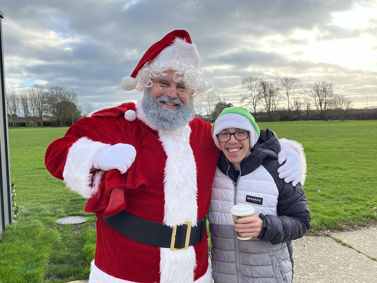 ebfc_official's tweet image. Don’t forget you can meet Santa at Priory Lane today! He’s handing out sweets to those who have been good this year! #EBFC