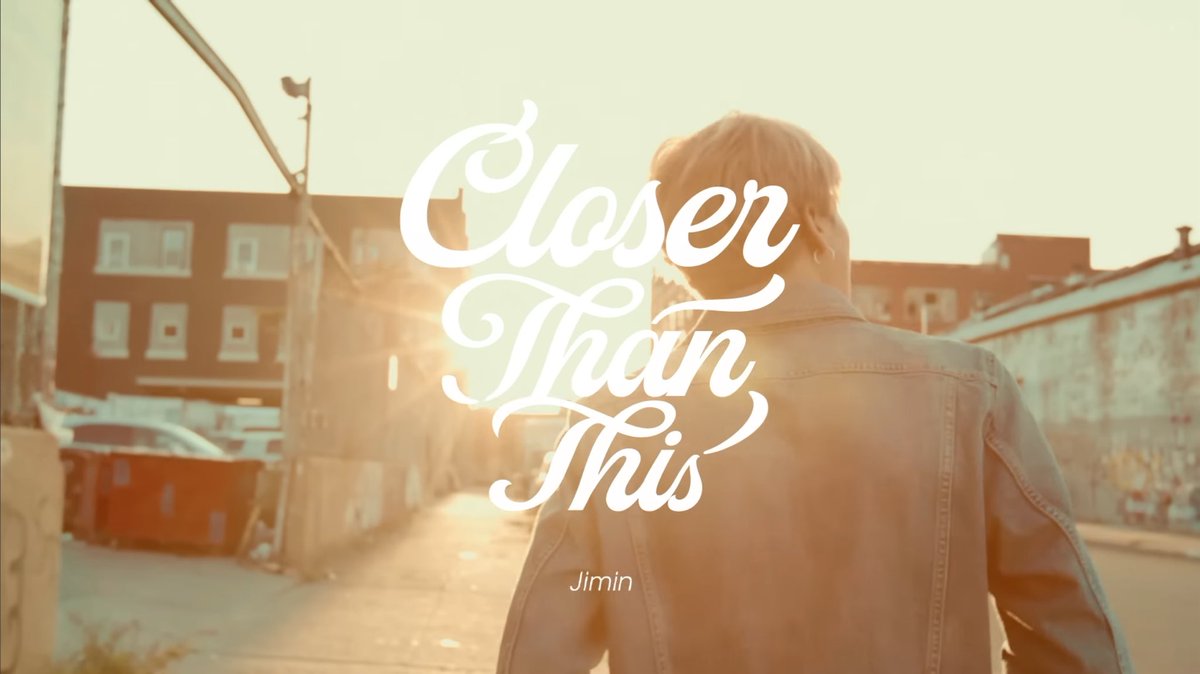 Let’s reach 7M views in time for Christmas and I’ll post photos from some of the same performances featured in Jimin’s #CloserThanThis MV 💛 Go Go Go ARMY 💜 youtu.be/zzKV_T9ybe8?si…