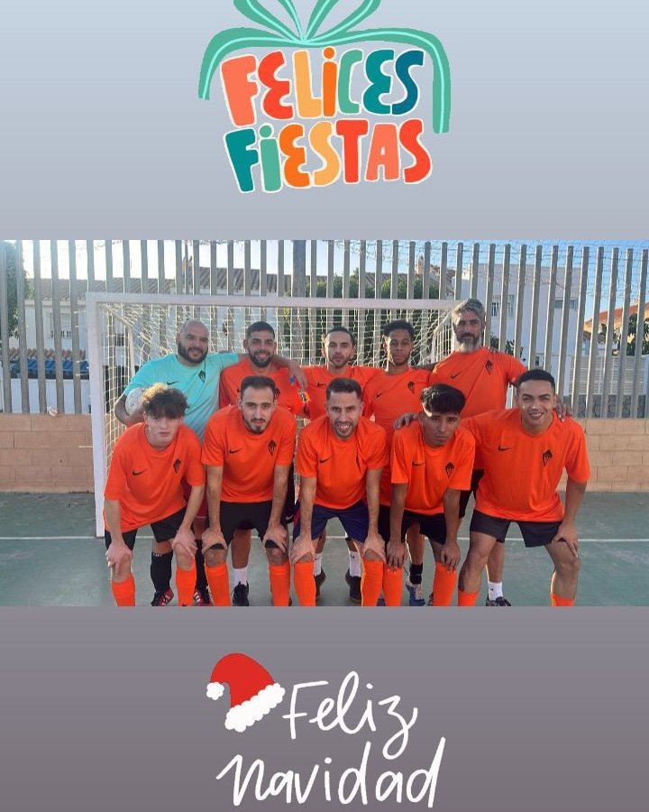 Os deseamos Felices Fiestas y Próspero Año Nuevo 🎄⚽🎉🍻