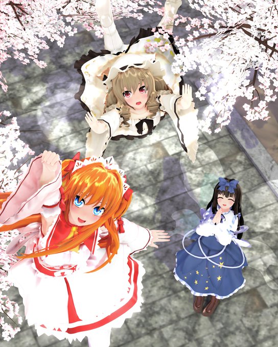 少女三妖精モデル配布
https://t.co/5i1ZOAdcJv
https://t.co/5S6x4O6yT5
https://t.co/2Q46FhuKTu

pass:
shoujosunny
shoujoluna
shoujostar 