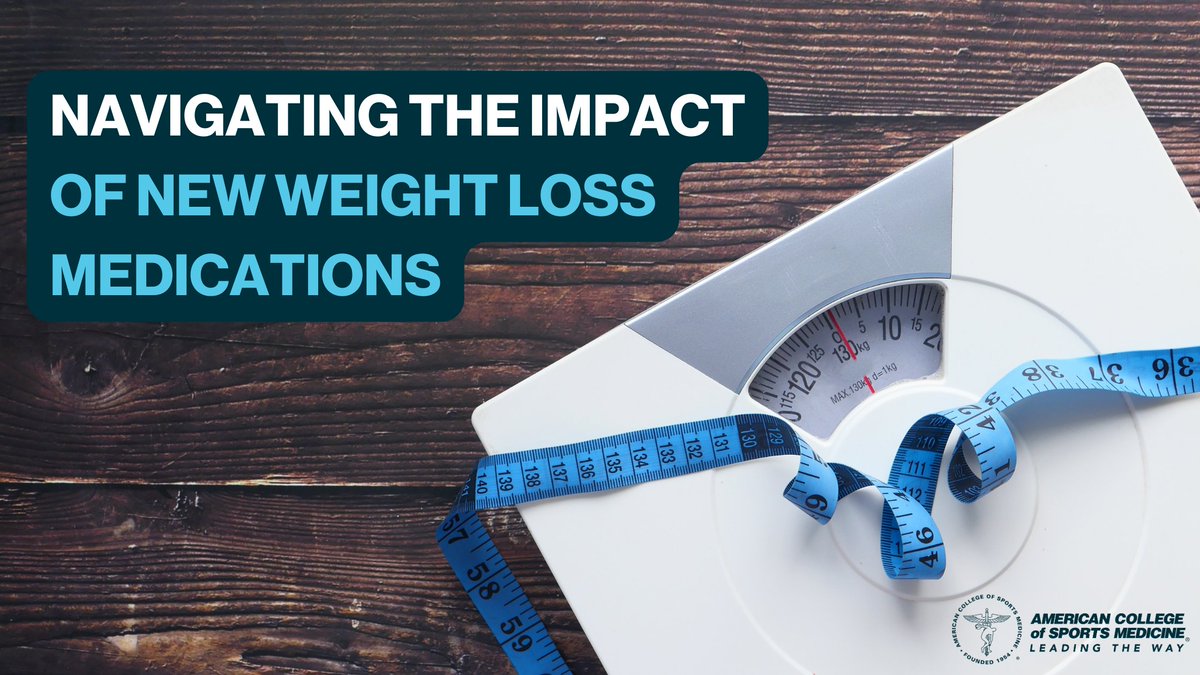 American College of Sports Medicine (@acsmnews) on Twitter photo Ozempic™, Wegovy™, Mounjaro™, Zepbound™ --these new medications are effective, promoting, on average, +15-20% weight loss.
<a href="/ReneeJRogers/">Renee J. Rogers, PhD</a> discusses both what makes these meds effective and why they CANNOT replace the benefits of physical activity: brnw.ch/21wFzig Ozempic™, Wegovy™, Mounjaro™, Zepbound™ --these new medications are effective, promoting, on average, +15-20% weight loss.
<a href="/ReneeJRogers/">Renee J. Rogers, PhD</a> discusses both what makes these meds effective and why they CANNOT replace the benefits of physical activity: brnw.ch/21wFzig