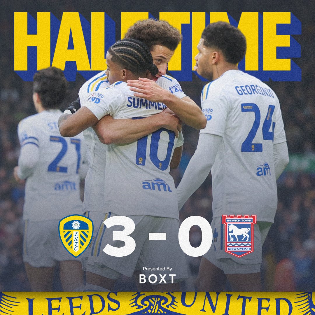 ⏸️ WHAT A FIRST 45 MINUTES!