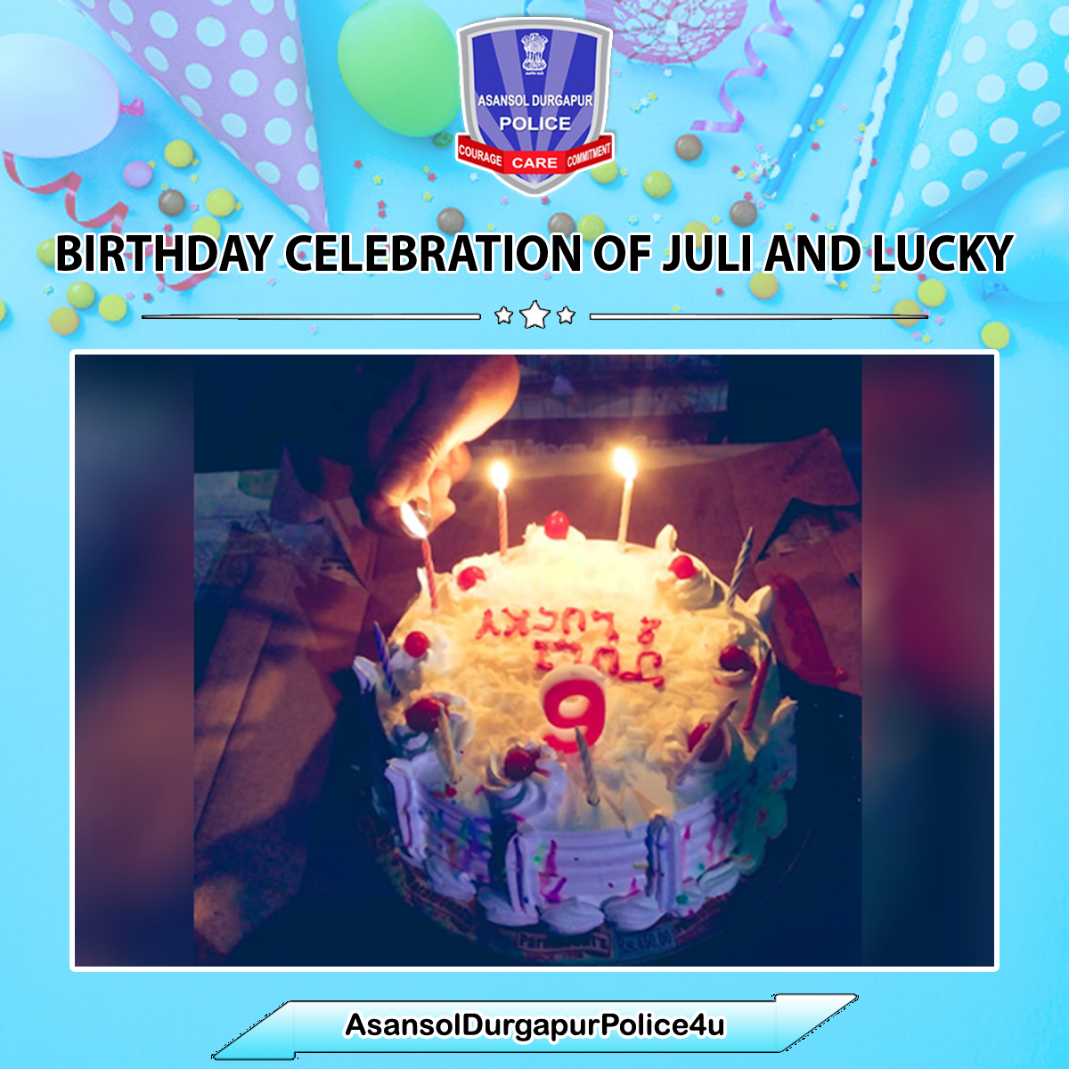 Asansol Durgapur Police tweet media