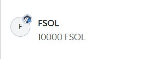 Im in !
$FSOL