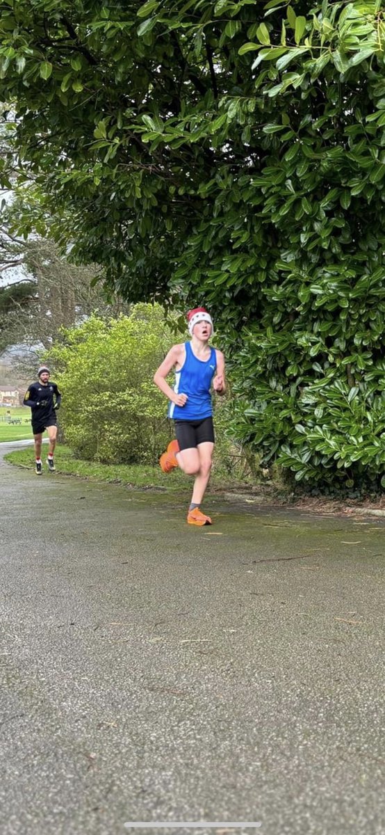 Merry Christmas everyone thanks <a href="/Maestegparkrun/">Maesteg parkrun</a> <a href="/parkrunUK/">parkrun UK</a> we had a blast today #volunteers you were brill #younghivizheroes #CommunityEngagement <a href="/CrohnsColitisUK/">Crohn's & Colitis UK</a> 💜 #Resilience <a href="/SSCECymru/">SSCE Cymru</a> <a href="/WelshAthletics/">Welsh Athletics</a> 🎅🎅🎅🏃🏻‍♂️🏃🏻‍♂️🏃🏻‍♂️ proud of the boys today 3rd/4th place Jack PB 19:25 luke 20:05