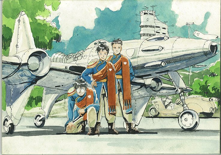 RSF35th_project's tweet photo. 『王立宇宙軍 オネアミスの翼』展
コンテンツ『王立宇宙軍 オネアミスの翼』展
コンテンツ紹介
#王立宇宙軍
#王立宇宙軍オネアミスの翼
#シロツグ
#リイクニ
#animuse
12月27日17時まで開催中
https://t.co/dUCbDxACiq https://t.co/gnHXuGR33z