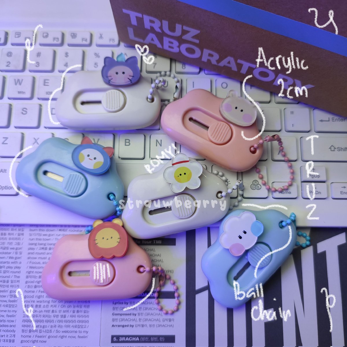 strauwbearry's tweet photo. [RTs&amp;LIKEs are apreciated]

⋆｡‧˚ʚɞ TRUZ &amp; SKZOO Mini Cutter ˚‧｡⋆ by Strauwbearry

🫧 Event 25.12 dapet potongan harga 💰
🖇️  TRUZ https://t.co/56eOBZTHRp 🍊
🖇️ SKZOO https://t.co/omDACmZNf8 🍊 https://t.co/AciNUuTUH6