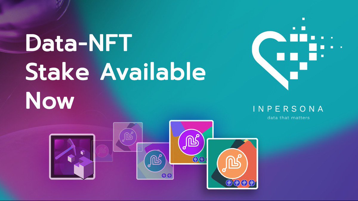 VyvoSmartChain's tweet photo. ๐ฅ๐Exciting Update from @inPersonaNFT! ๐
You can #MakeDataPay through Data NFT Stake which is now LIVE!
Explore it through the inPersona App at https://t.co/7vOffFIZR4 and keep an eye out for inPersona Pro in your App Store.
๐ Stay tuned for more!
#inPersona #NFTMarketplace #HeartbeatRevolution