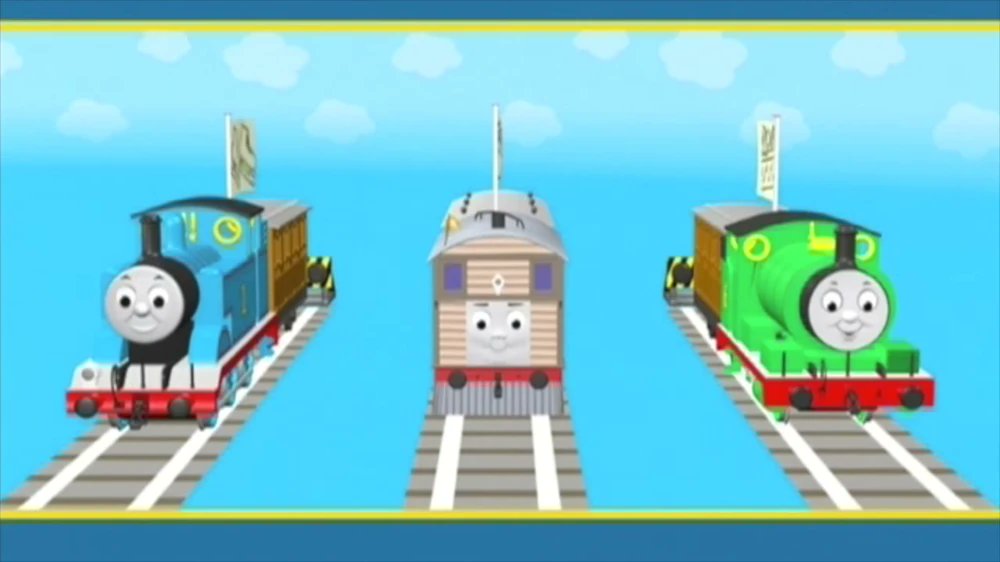 The Ffarquhar branch line trio appreciation tweet