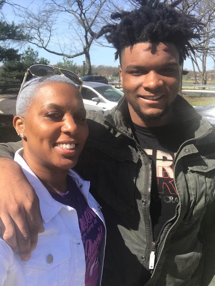 Reckless_Torch's tweet photo. Happy Heavenly Birthday, son. What used to be a joyful tears on this day is now tears of pain. I love u forever. - Mom 💜 https://t.co/2TOepayMcR