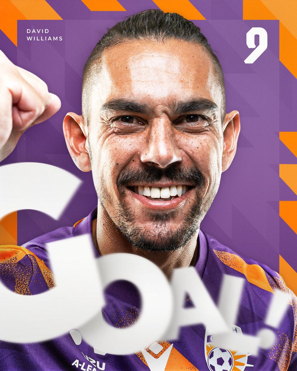 PerthGloryFC's tweet photo. WILLLLLLLOOOOOO! GET IN!!!!!!
🟣3-2⚫️
#PERvMAC #ONEGlory #ZamGlory https://t.co/yoP26wKrOM
