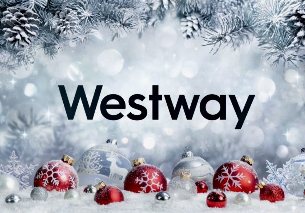 It has been a busy and productive year at Westway. As the festive season gets into full swing and 2023 draws to a close, we'd like to wish all occupiers, colleagues, agents, friends and contacts very best wishes for a Happy Christmas &amp; New Year. 🎄 🎅