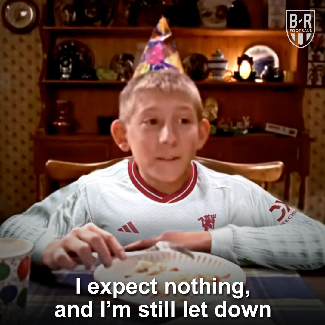 brfootball's tweet photo. Manchester United haven't scored a goal in 336 minutes 😶 https://t.co/a5nDhNrNJ6
