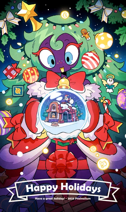 #HappyHolidays 