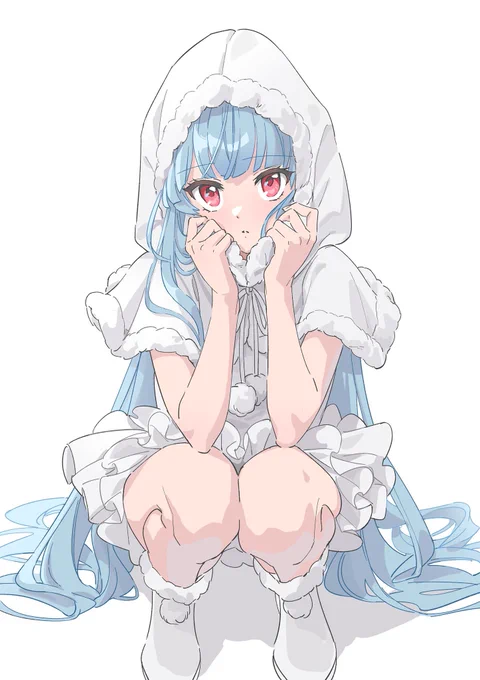 雪んこな葵ちゃん#琴葉葵 