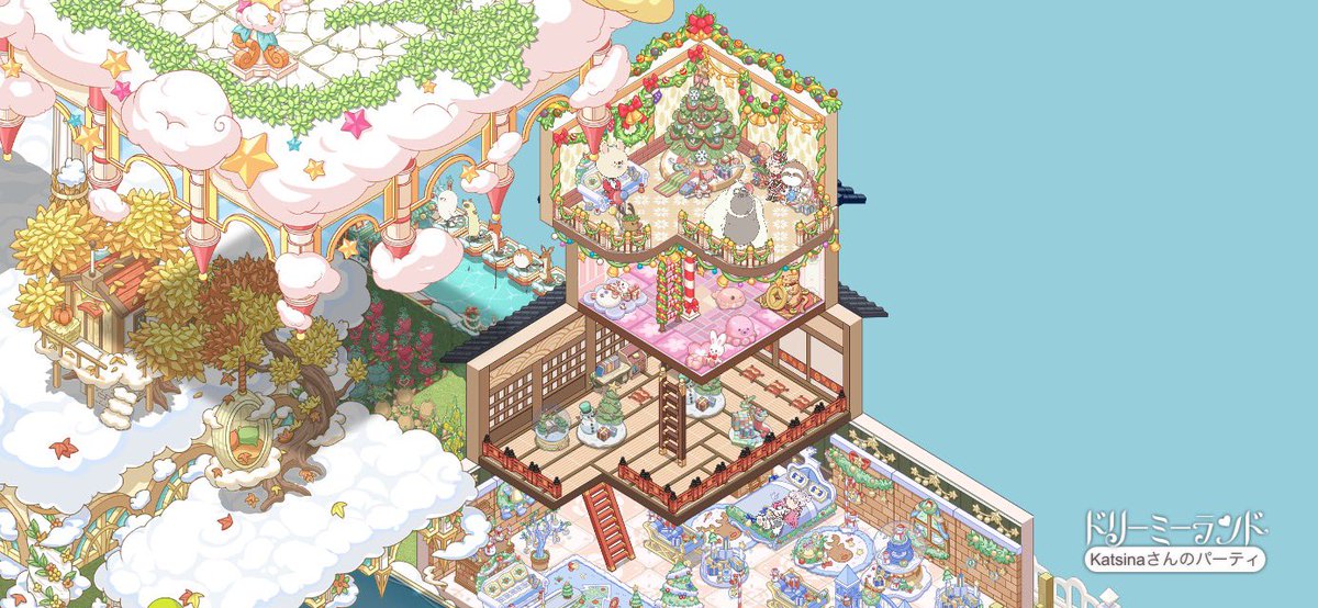 Katsina777's tweet image. 4かいだて(ﾉ˶&amp;gt;ᗜ​&amp;lt;˵)ﾉがじゅさん撮影の写真です