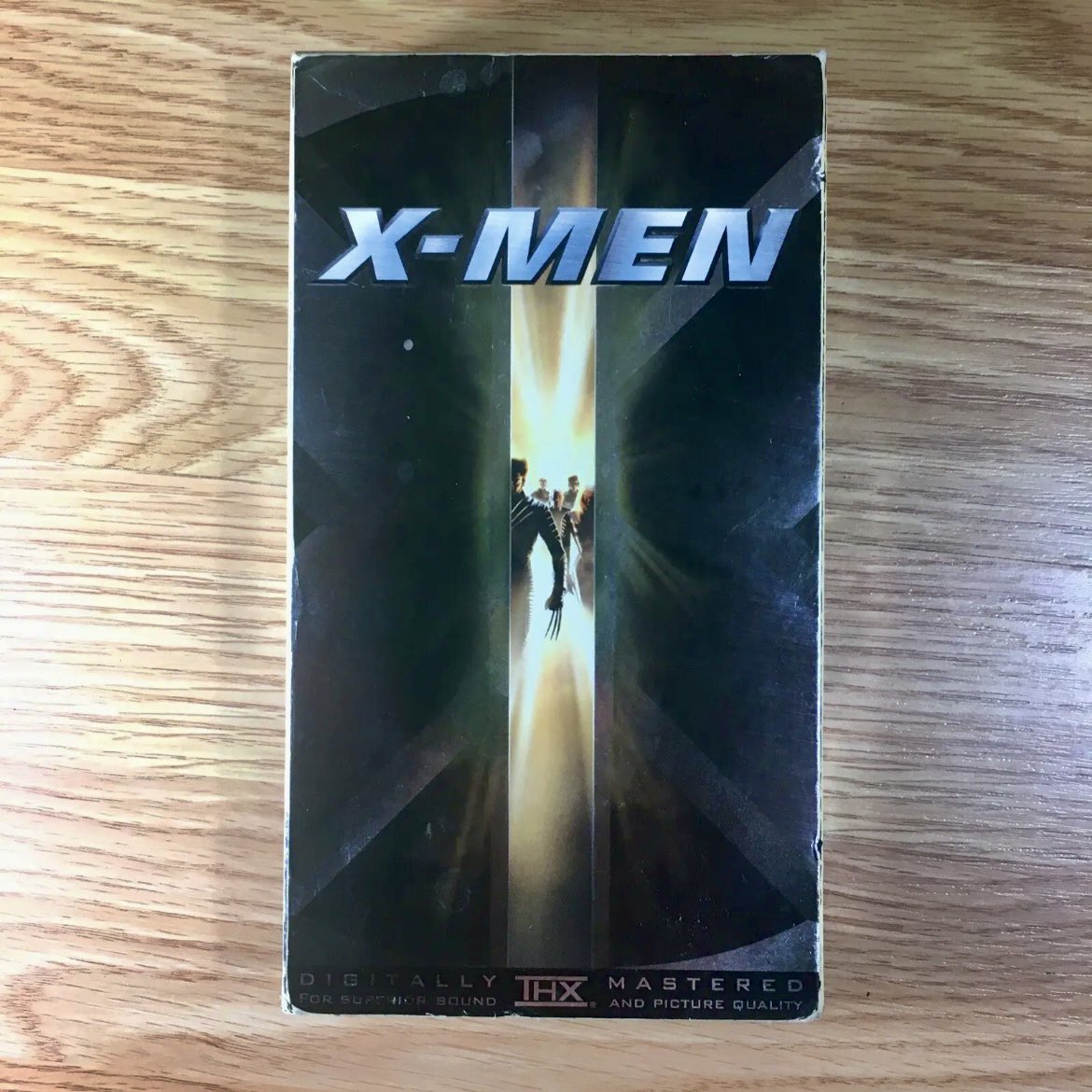 “I feel a great swell of pity for the poor soul who comes to that school looking for trouble.” #vhs #videotape #vhstape #movie #xmen #patrickstewart #ianmckellen #hughjackman #famkejanssen #halleberry #jamesmarsden #annapaquin #tylermane #raypark #rebeccaromijn #shawnashmore