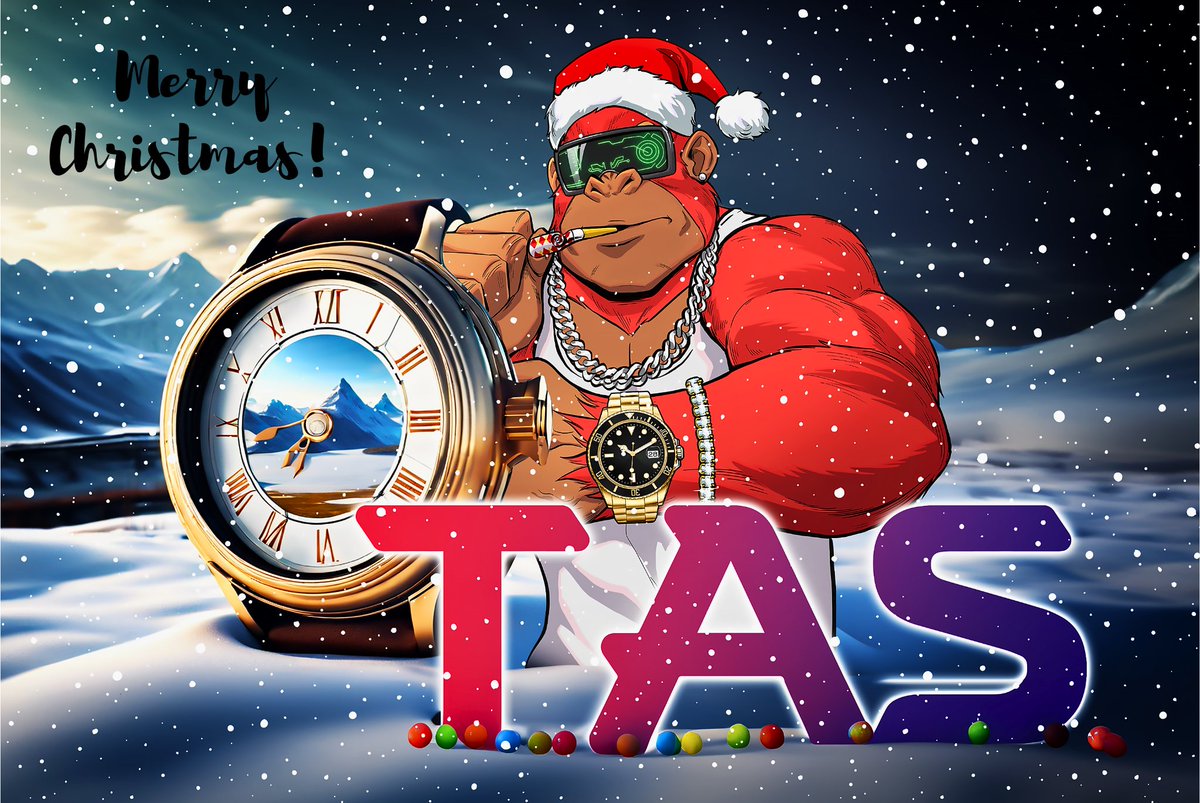 GvakingSkoef's tweet photo. @TAS2_0 Ho Ho Ho Merry xmas to the whole wide web3 fam <3 #TASXMASCARD #TASARMY #TASFOREVER https://t.co/ko5gPnc07u
