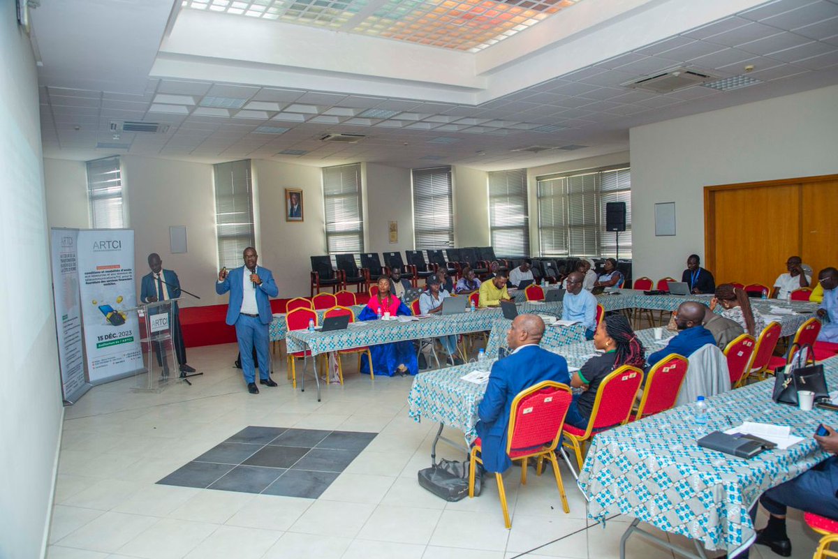 AboukamNet's tweet image. #Télécoms | Quelles conditions pour l’accès aux ressources et réseaux télécoms des services financiers mobiles ? Des éléments de réponses... aboukam.net/2023/12/19/que…
#CIV #ARTCI #Télécommunication #InclusionFinanciere #Mobile
@artcitic @namahoutoure