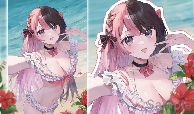 C103/エアコミケ 新作情報「ひなの」のスリーブとプレイマットになります。イラストはふぁいず様()になります!※少数頒布となります。※初回の頒布は会場限定を予定しています 