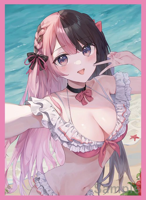 C103/エアコミケ 新作情報「ひなの」のスリーブとプレイマットになります。イラストはふぁいず様()になります!※少数頒布となります。※初回の頒布は会場限定を予定しています 