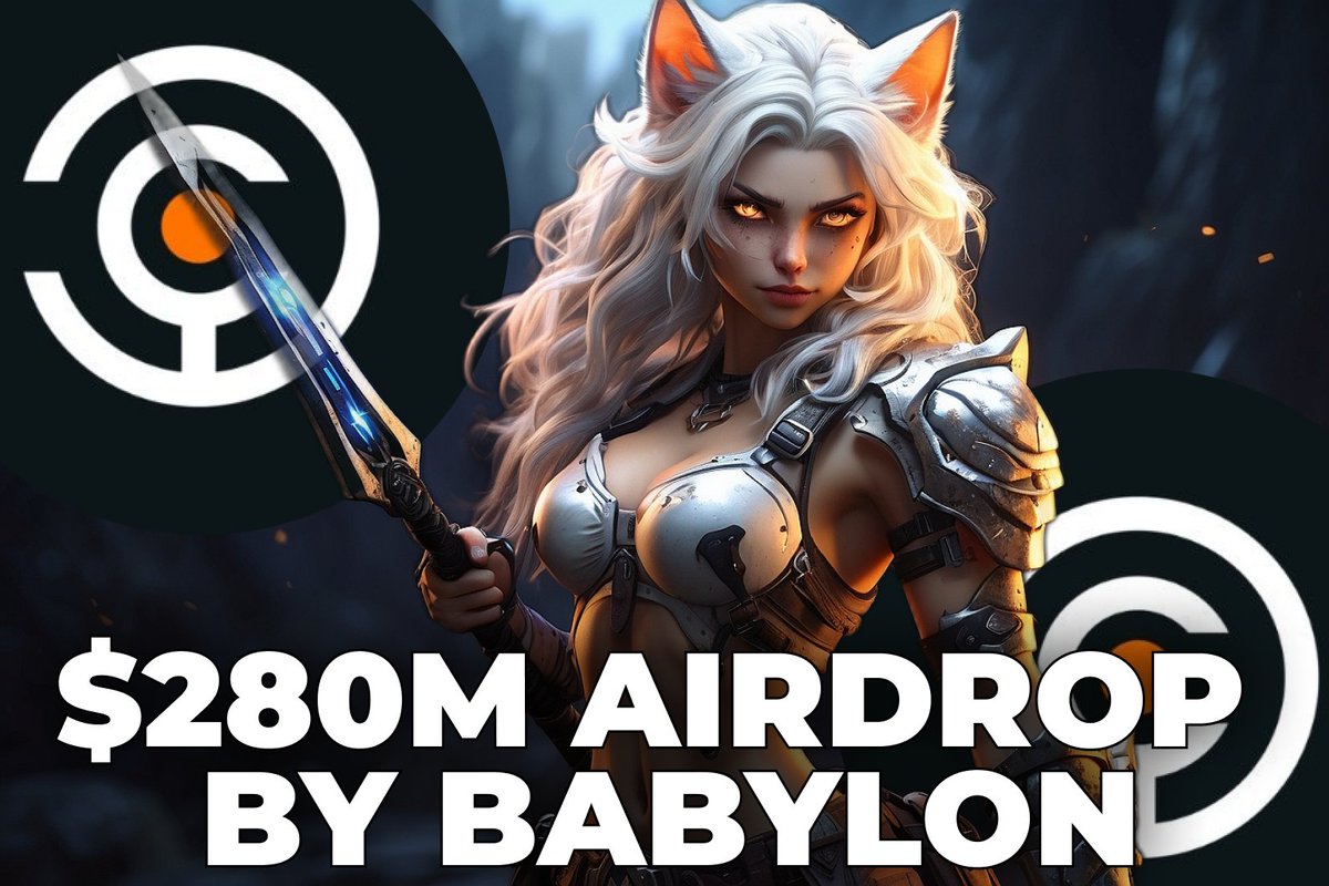 alphabatcher's tweet photo. Babylon Airdrop Confirmed and will be HUGE!🤯

Time: 5 minutes
Cost: $0
Gain: $5000+

Follow this step-by-step guide to receive Airdrop for FREE!🧵👇 https://t.co/Wcv963prpu