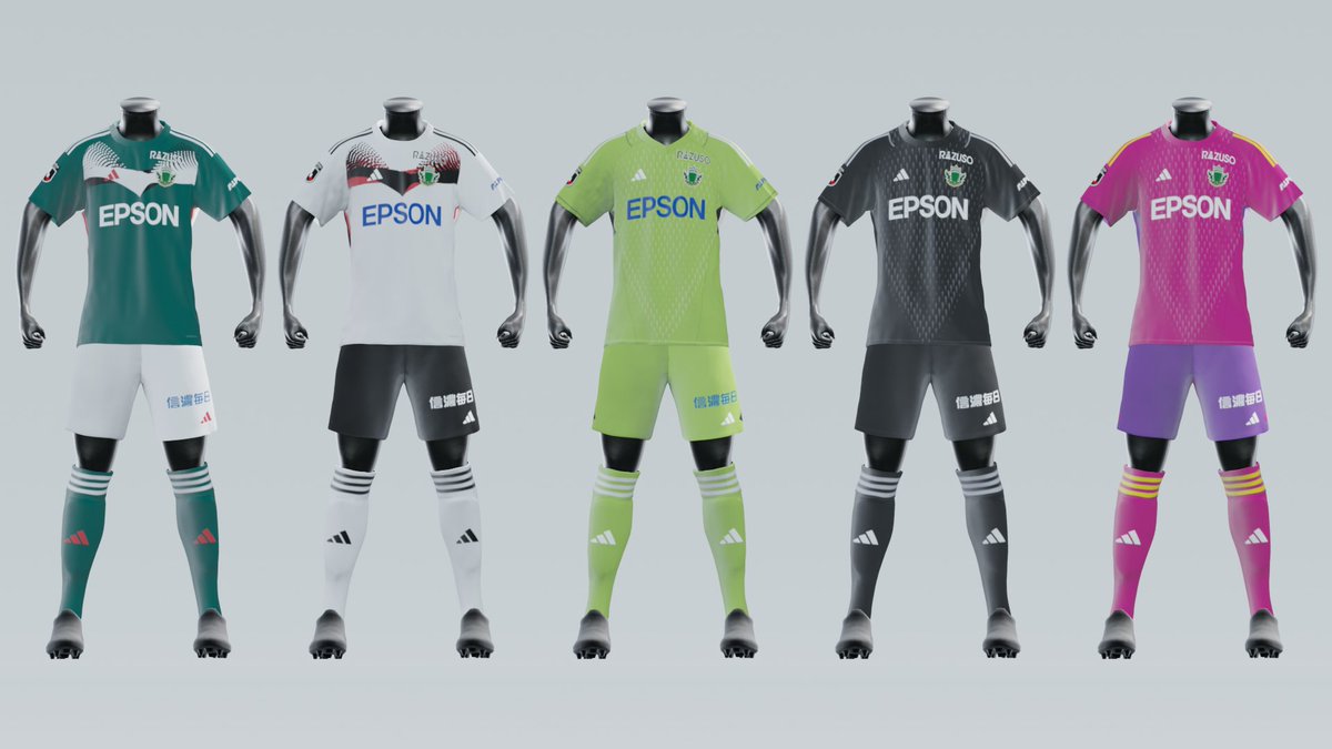 ウイイレ2021 松本山雅FC 2024シーズンユニフォーム PES2021 Matsumoto