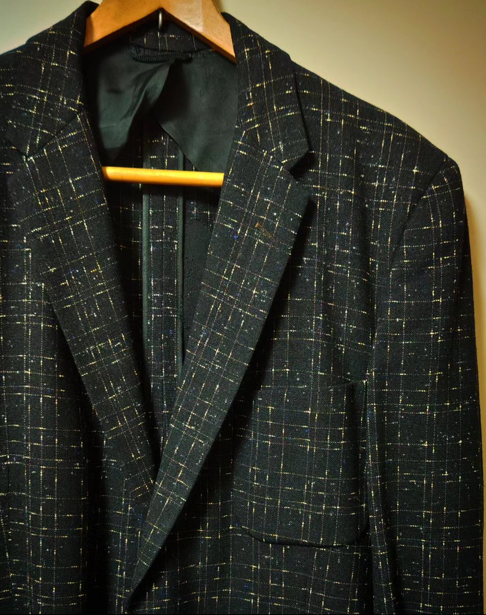 YosukeFunabashi's tweet photo. Vintage 1950's Fleck Jacket!
#vintageclothing
#fleckjacket
#elvispresley
#hollywoodjacket
#tailoredjacket https://t.co/7xqkAWqwGA