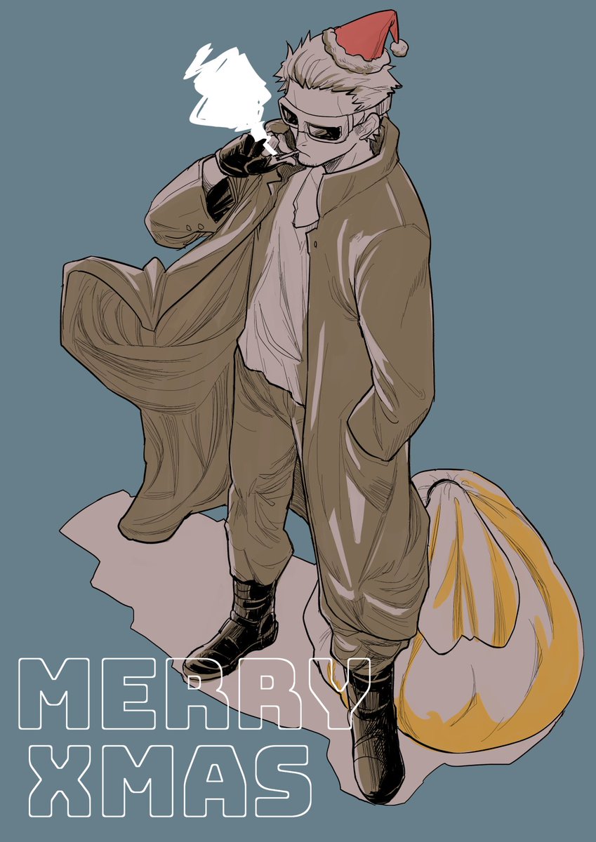 shibe362's tweet photo. おらッ！もうすぐクリスマスだッ！だが新規絵はないッ！ https://t.co/wj30QzC6JE