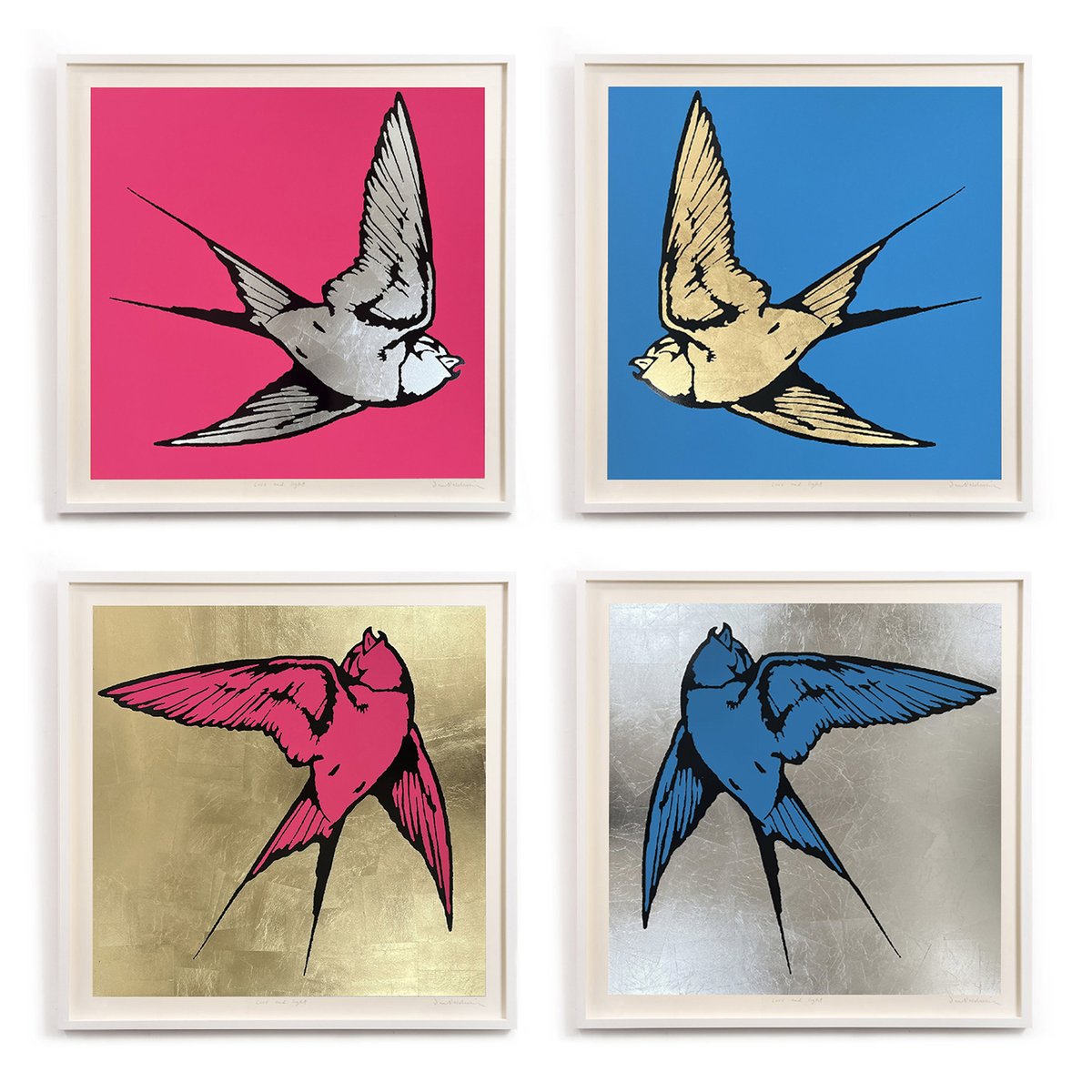 “Just as one candle lights another &amp; can light thousands of other candles, so one heart illuminates another heart &amp; can illuminate thousands of other hearts.” Leo Tolstoy

Love And Light – Deluxe Edition, Gold 2023, by <a href="/DANBALDWINART/">DAN BALDWIN</a> 

redhouseoriginals.com/artists/dan-ba…