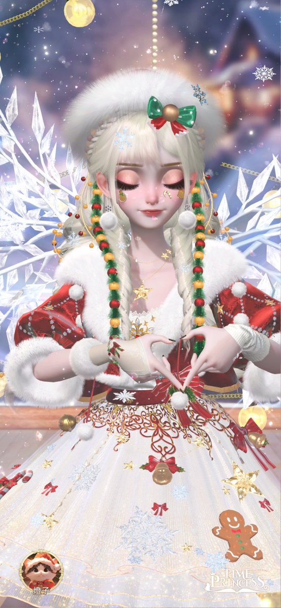 K8rrZ's tweet photo. 可愛い🎄🩷 https://t.co/iKI1IlL5lU