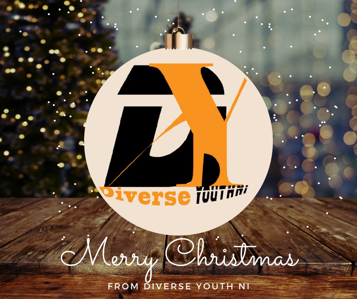 From all of us at Diverse Youth NI. We appreciate you and look forward to a Merry Christmas and an exciting New Year.