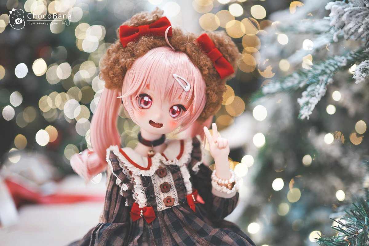 🎄聖誕快樂🎄
今年多了很多追蹤
為了感謝,我決定舉辦抽獎!

獎品:免費上妝 2名

參加方法:
1.追蹤<a href="/chocobanadd/">ChocoBana-蕉🍌</a>
2.轉發此篇貼文
截止日:1/14

註:
・需自備娃頭
・海外參加ＯＫ,但須負擔國際運費
・本人外語很差(大多還是靠翻譯機)
希望能以 中文>英文>日文 這樣的先後順序與我溝通😂

#MDDはいいぞ