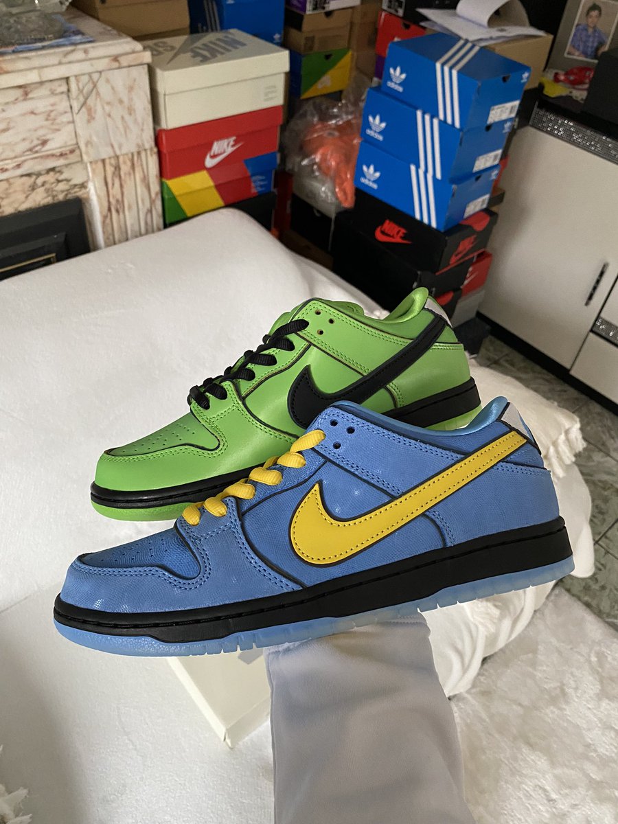 flacko_ar's tweet photo. Dunk low SB Powerpuff girls 💙💚
Insta : ro.kickz 
#dunksb #powerpuffgirls #sbpowerpuff https://t.co/AehyhHu2hW