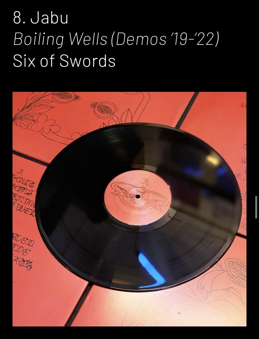 👀 <a href="/JABUyoungecho/">Jabu</a>’s ‘Boiling Wells’ charts at 8 in <a href="/InvertedAudio/">Inverted Audio</a>’s albums of the year list.  🙏🙏🙏
inverted-audio.com/feature/best-a…