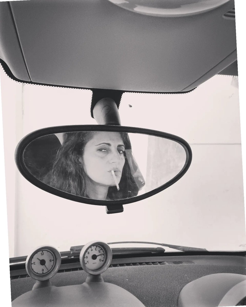 Looking Too Closely.-
@finkmusic 

#mirror #driving #lookingtooclosely #life #monochrome
#car #bnw #selfie #greece #thessaloniki #roads #paths