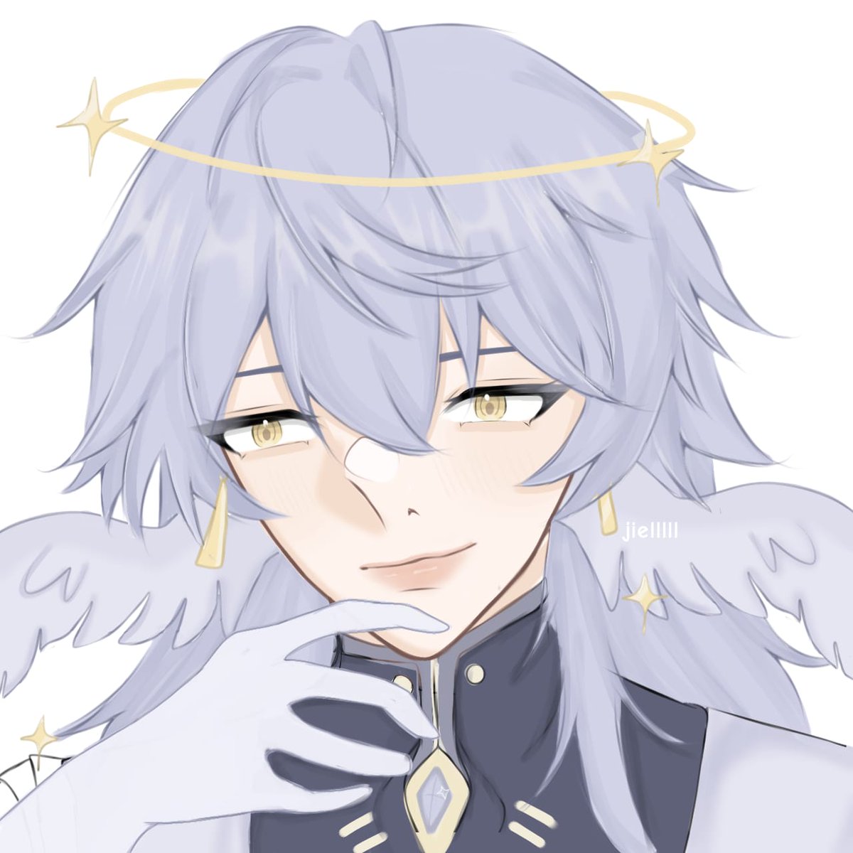 stareugumi's tweet photo. look like an angel 

#崩坏星穹铁道 #SundayHSR #HonkaiStarRail https://t.co/HePg3df3AU