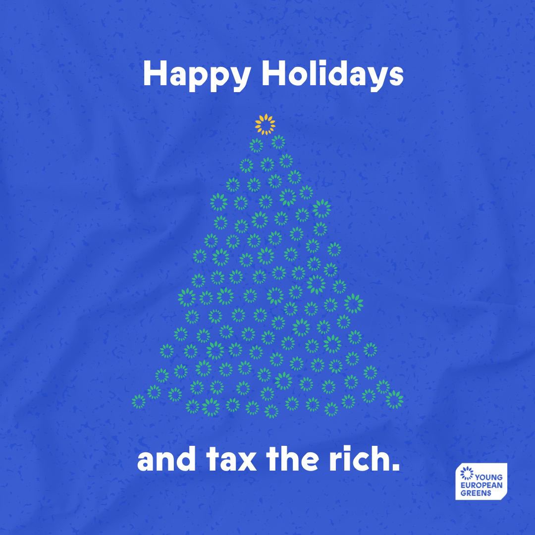 🎄These holidays are all about solidarity, understanding, community, inclusivity, exchange - values that make us believe in a fair and welcoming Europe for all. 🌻 See you next year bringing social justice, climate ambition, human rights and feminism to all the corners of Europe!