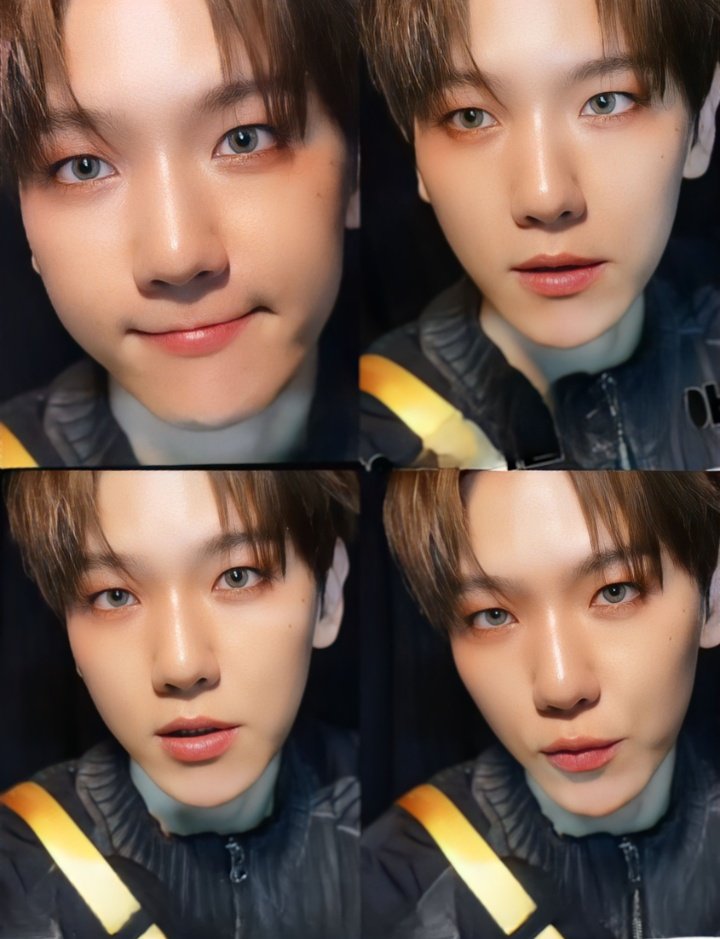 BBHLOOK__'s tweet image. Baekhyun is so beautiful