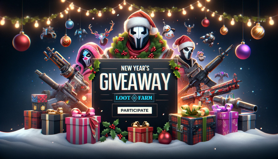 LOOT.Farm - skins trade bot. tweet media