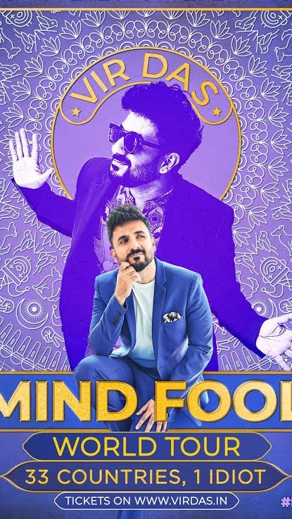 NikhilSegel's tweet photo. God damn #Mindfool by @thevirdas brilliant brilliant brilliant. If you haven’t booked tickets and the show is coming to your city don’t miss it. 

Thank you for the laughs Vir. https://t.co/fZfy4OuFrg