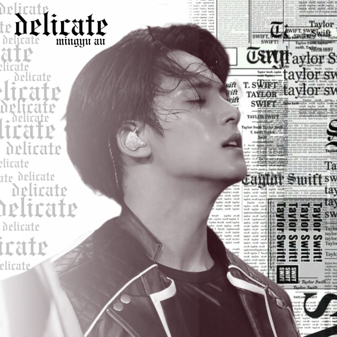 everyoneeleanor's tweet image. ☄️ delicate - mingyu x elle au 

wherein mingyu &amp;amp; elle had a deal over a pride and prejudice book. 

t. mingyu au wonwoo hoshi dk minghao jun jeonghan vernon #auwritersfind #auph #ausvt #seventeen #mingyuau